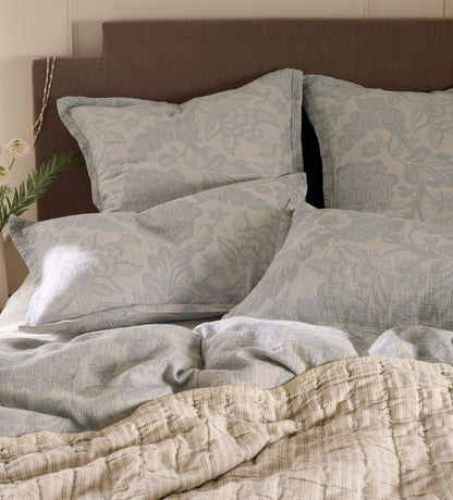 Matilda Jacquard 100% Cotton Bed Linen
