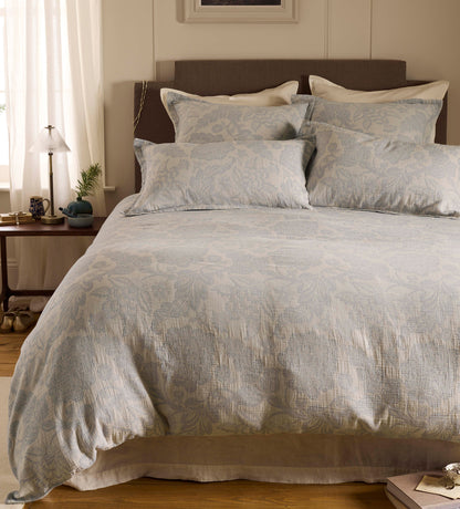 Matilda Jacquard 100% Cotton Bed Linen