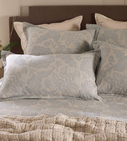 Matilda Jacquard 100% Cotton Bed Linen