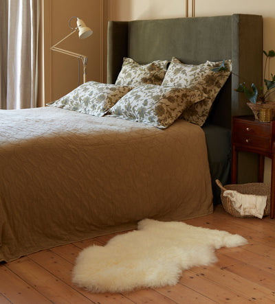 Milo 100% Cotton Quilted Throw