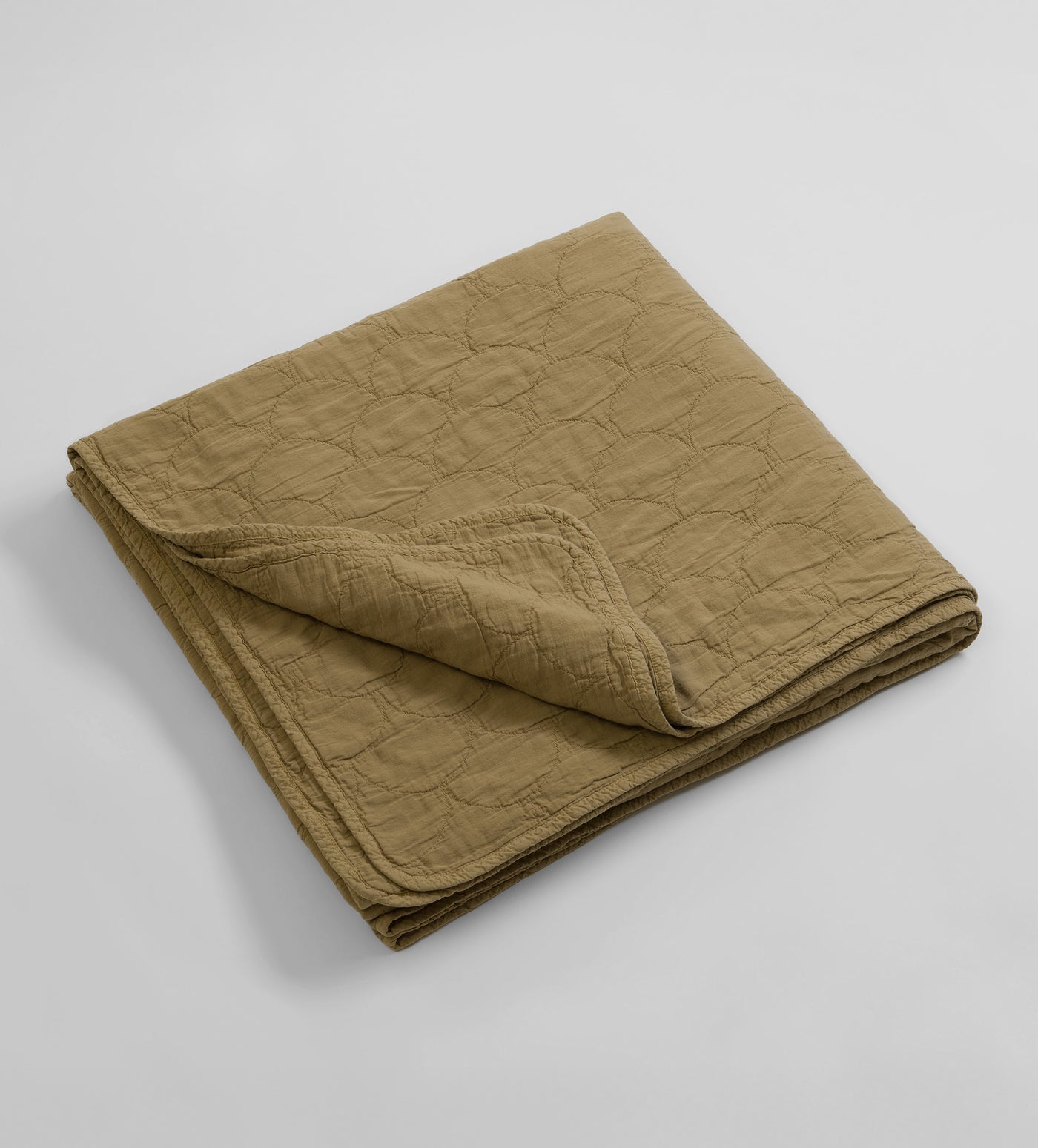 Milo 100% Cotton Quilted Throw