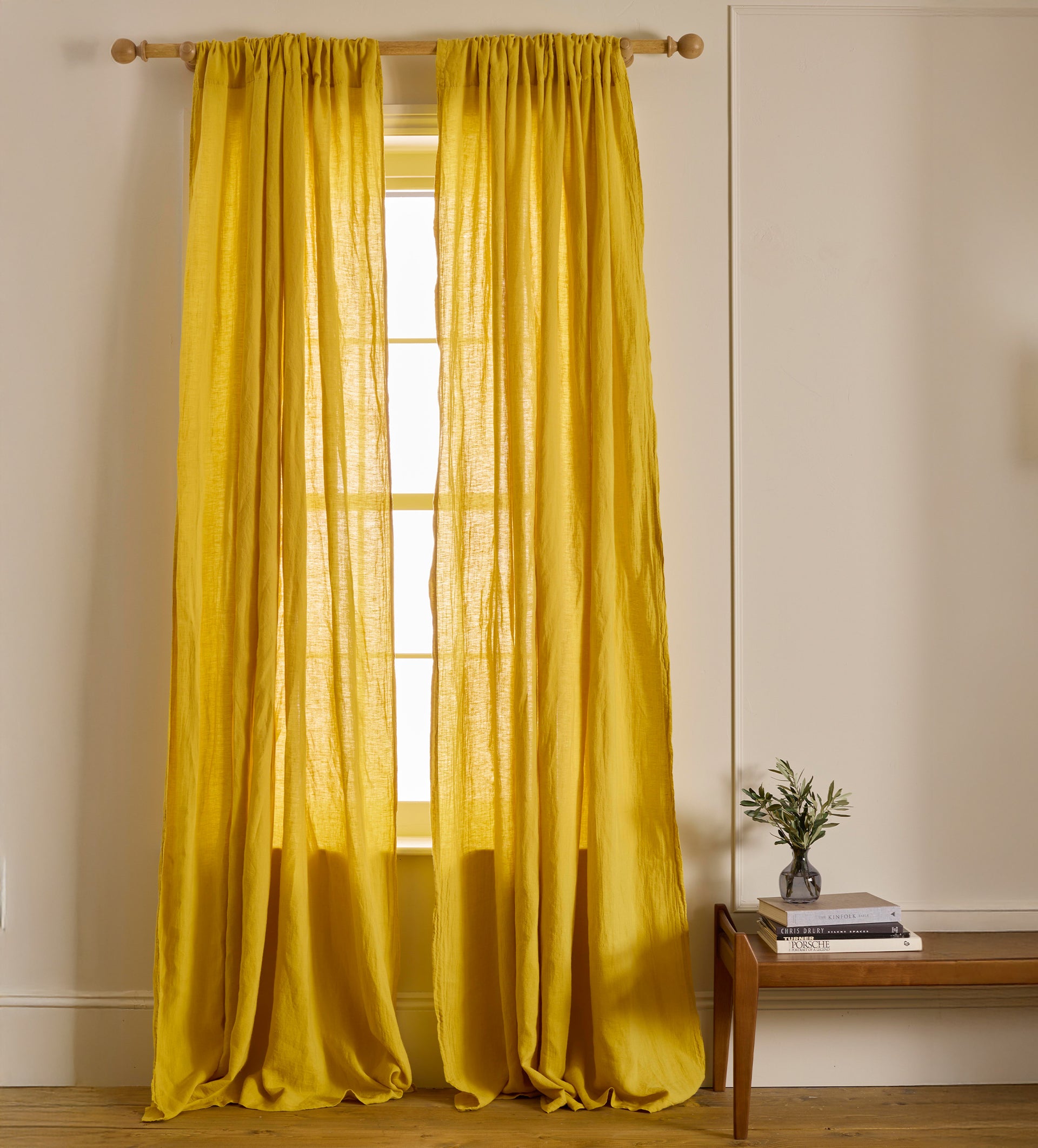 100% Loop Top Curtain