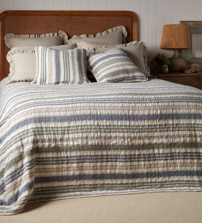 Magnus 100% Cotton Quilted Cushion Cover