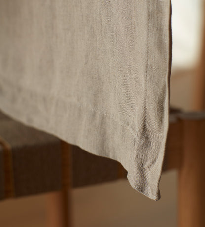 Natural 100% Linen Table Runner