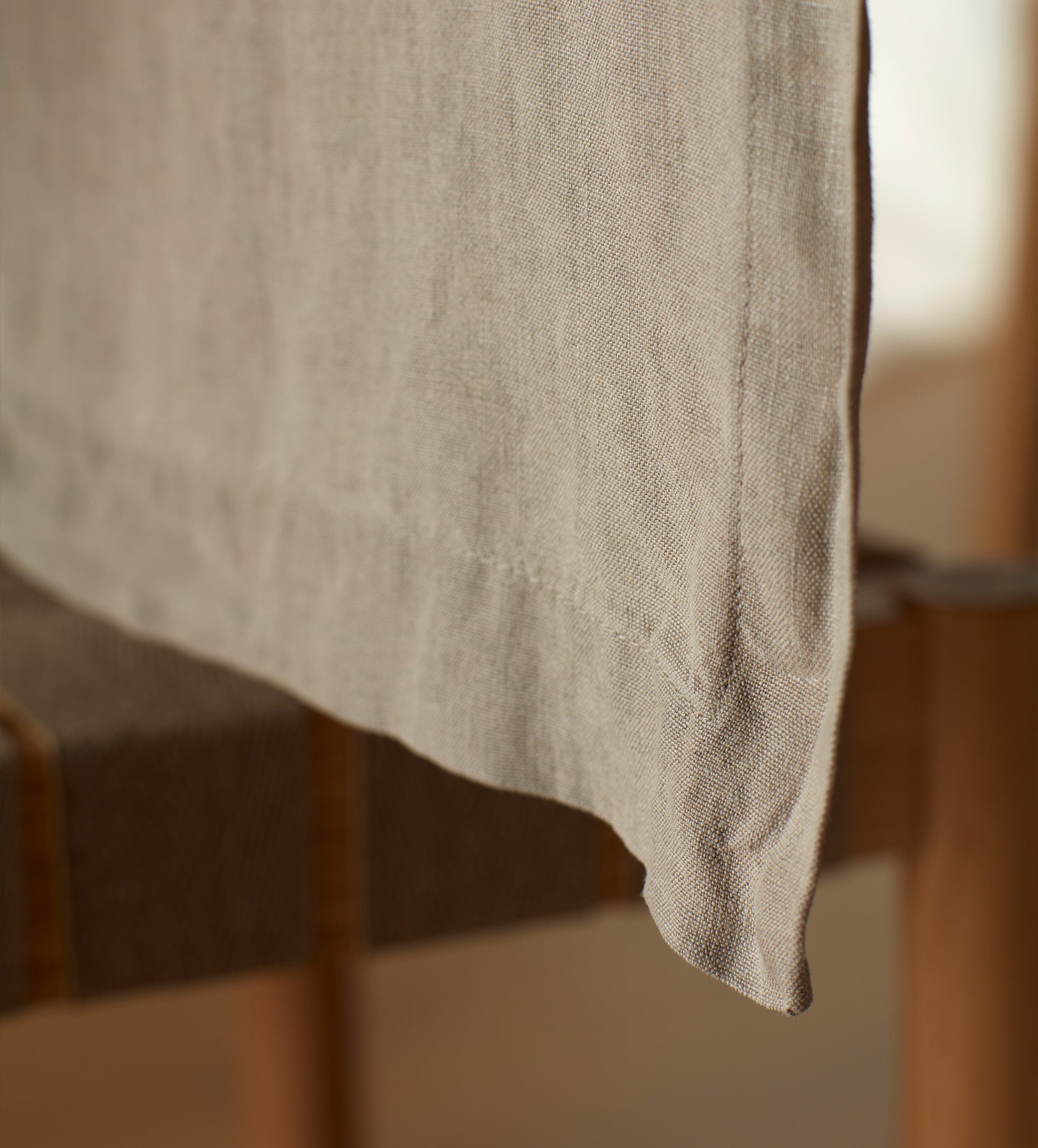 Natural 100% Linen Table Runner | Secret Linen Store