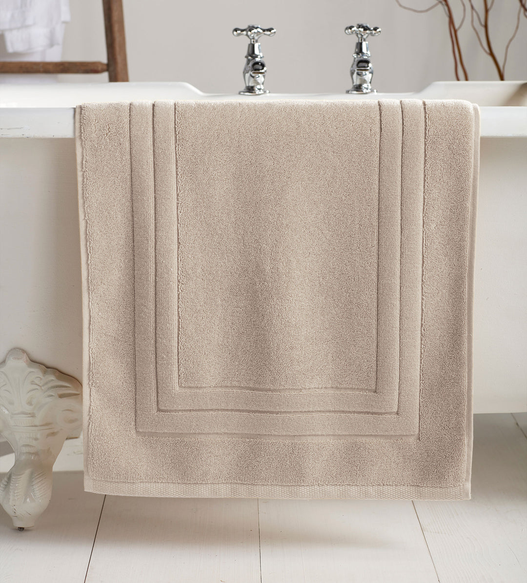 Natural Luxury Organic 600 Cotton Towel | Secret Linen Store
