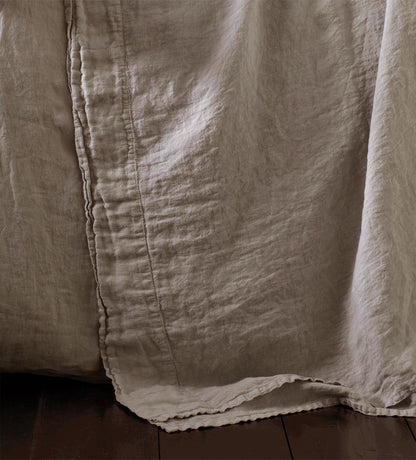 Natural 100% Linen Flat Sheet