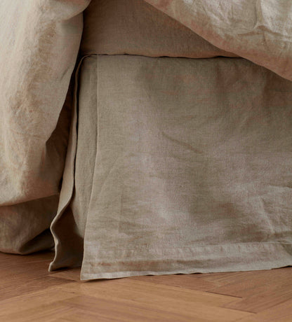Natural 100% Linen Bed Linen