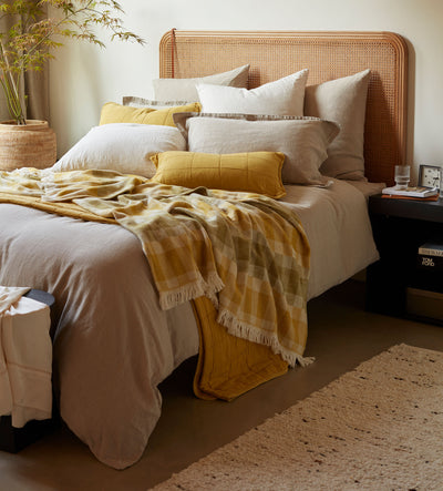 Natural 100% Linen Bed Linen