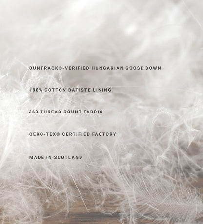 Natural Hungarian Goose Down Luxury Duvet
