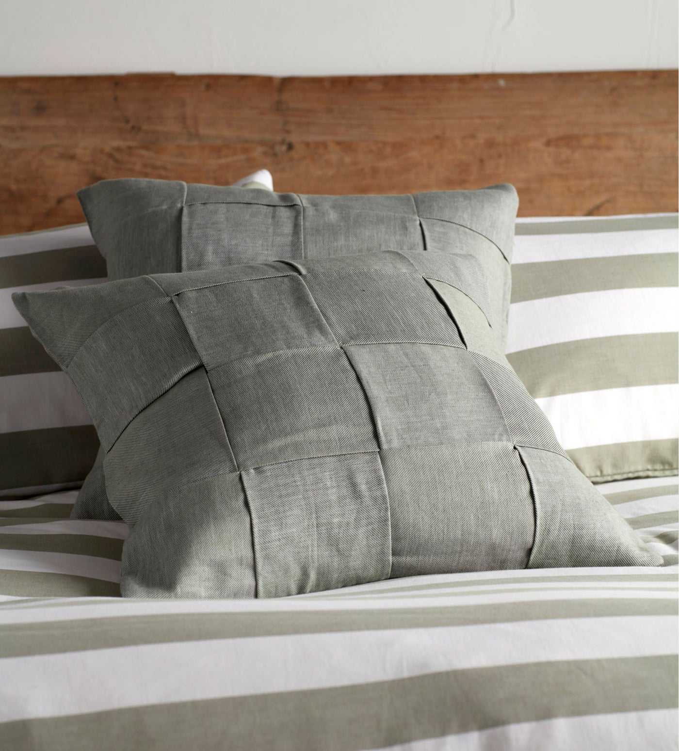 Olive Green Madelyn Cushion Cover