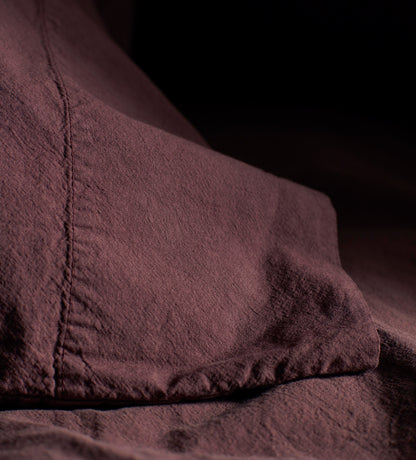 Plum Simply Organic Cotton Duvet Cover