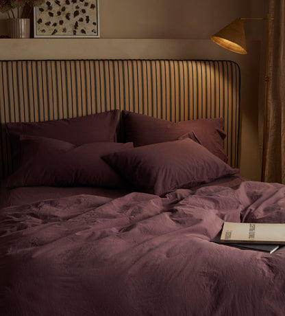 Plum Simply Organic Cotton Pillowcase