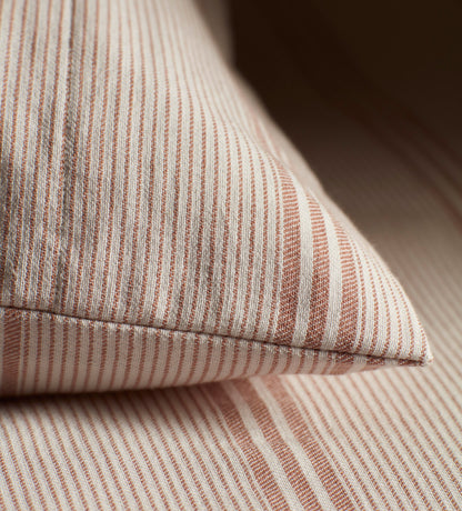 Rosewood Katie Stripe 100% Organic Cotton Bed Linen