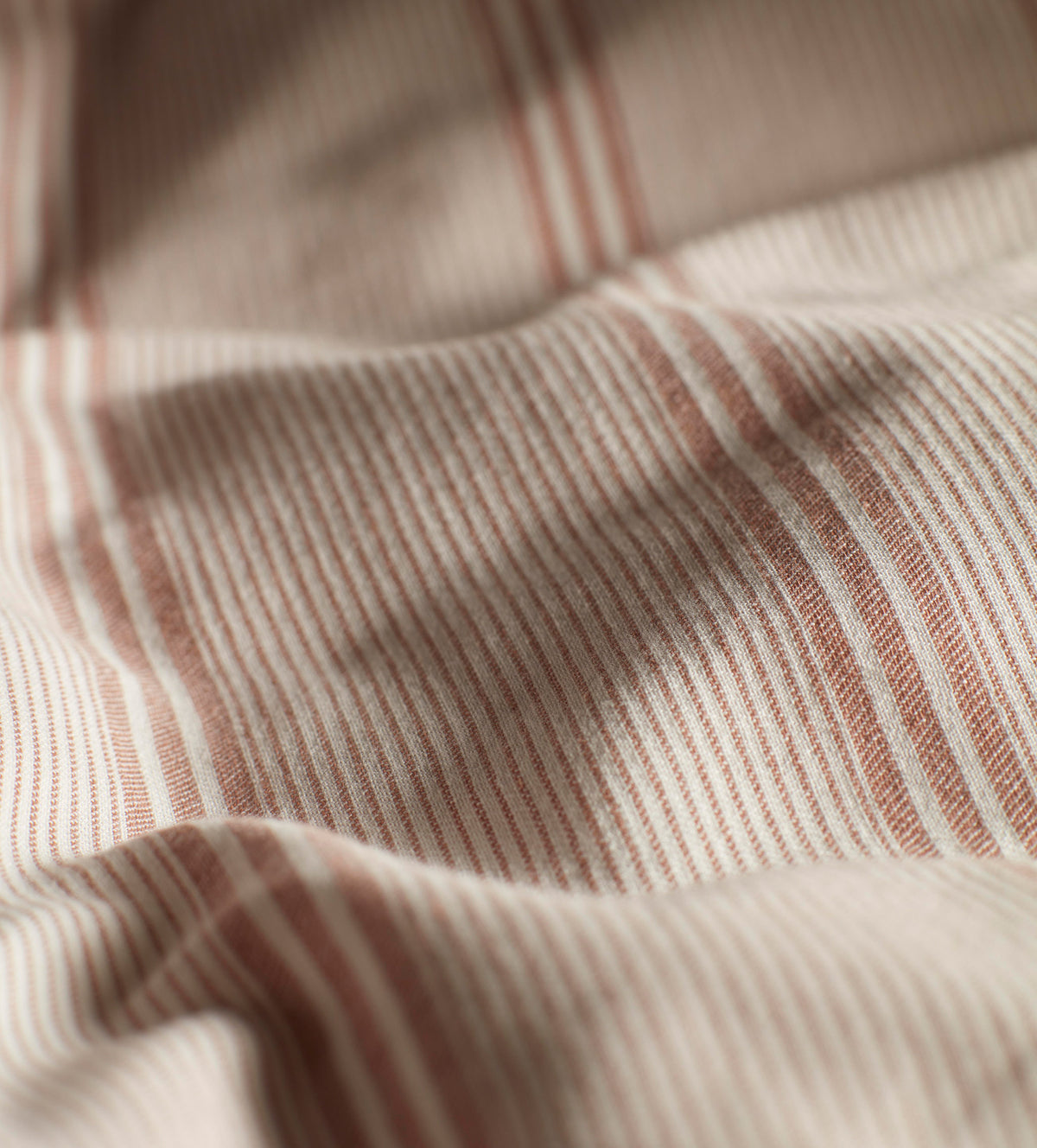 Rosewood Katie Stripe 100% Organic Cotton Valance