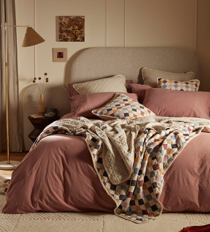 Rosewood Simply Organic Cotton Pillowcase
