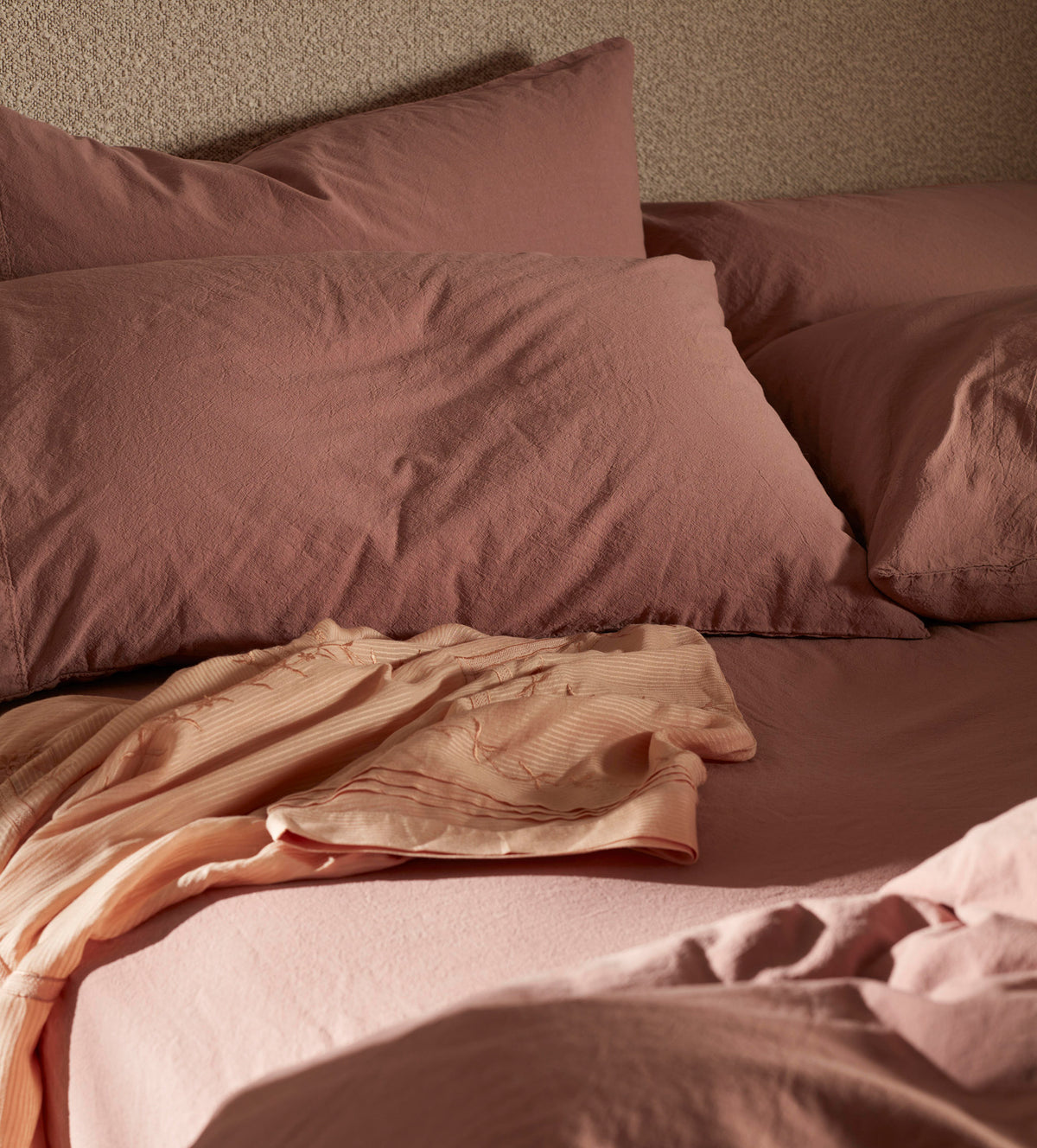 Rosewood Simply Organic Cotton Pillowcase