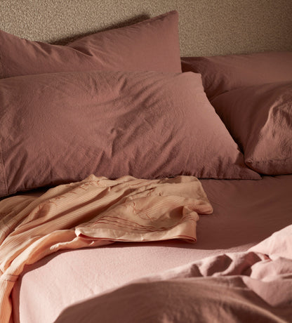 Rosewood Simply Organic Cotton Pillowcase