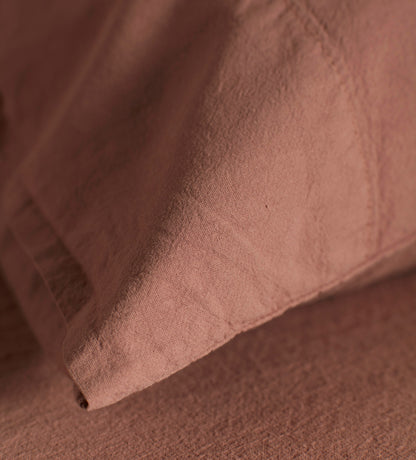 Rosewood Simply Organic Cotton Pillowcase