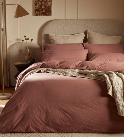 Rosewood Simply Organic Cotton Pillowcase