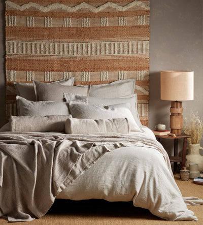 Natural Porto Cotton Linen Cushion Covers