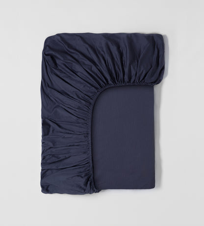 French Blue Super Soft 100% Cotton Fitted Sheet