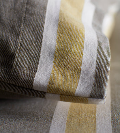 Sadie Stripe 100% Organic Cotton Pillowcase