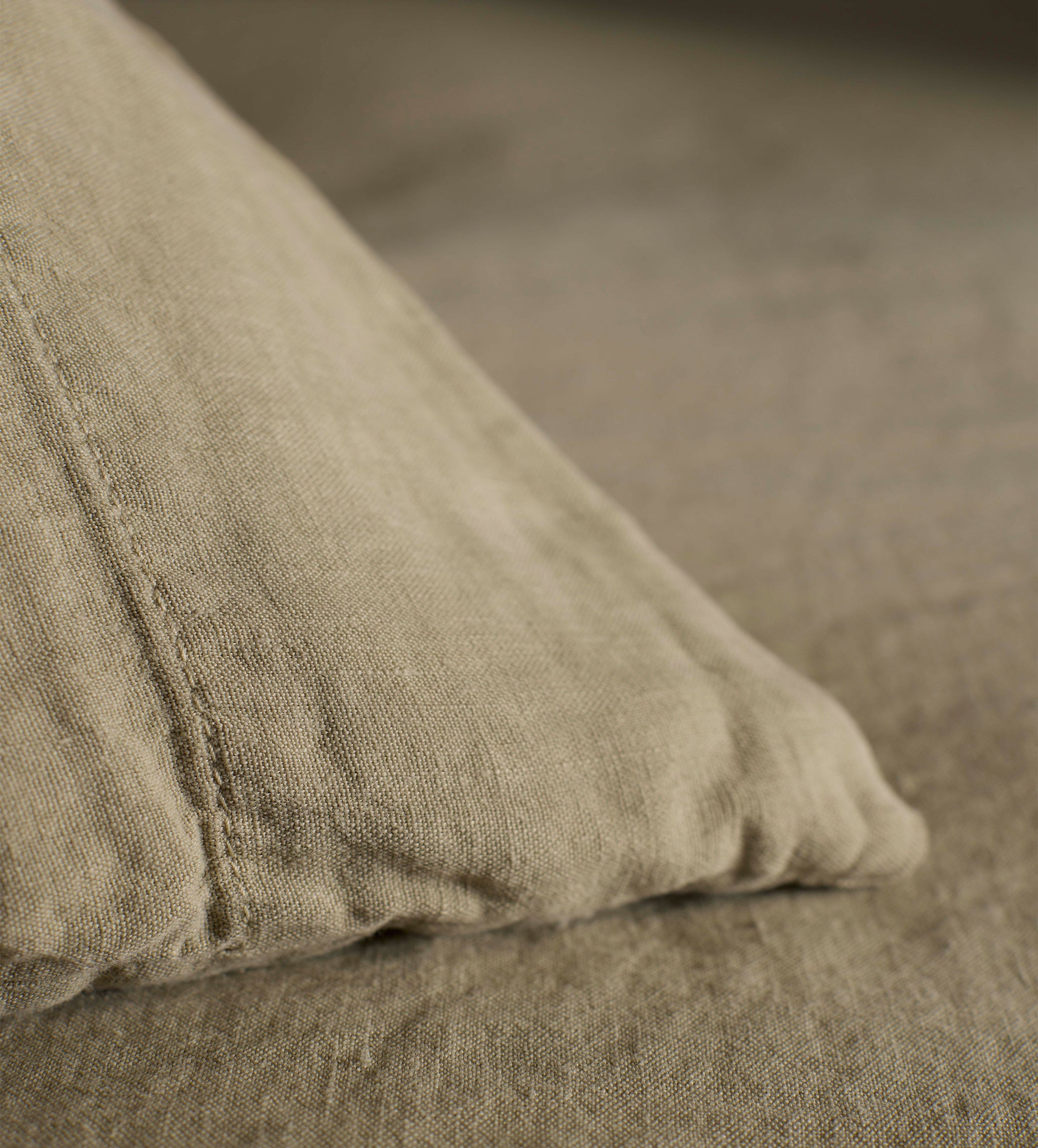 Soft Sage 100% Linen Bed Linen