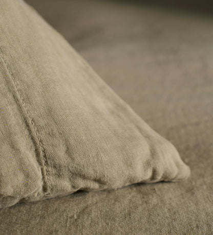 Soft Sage 100% Linen Bed Linen