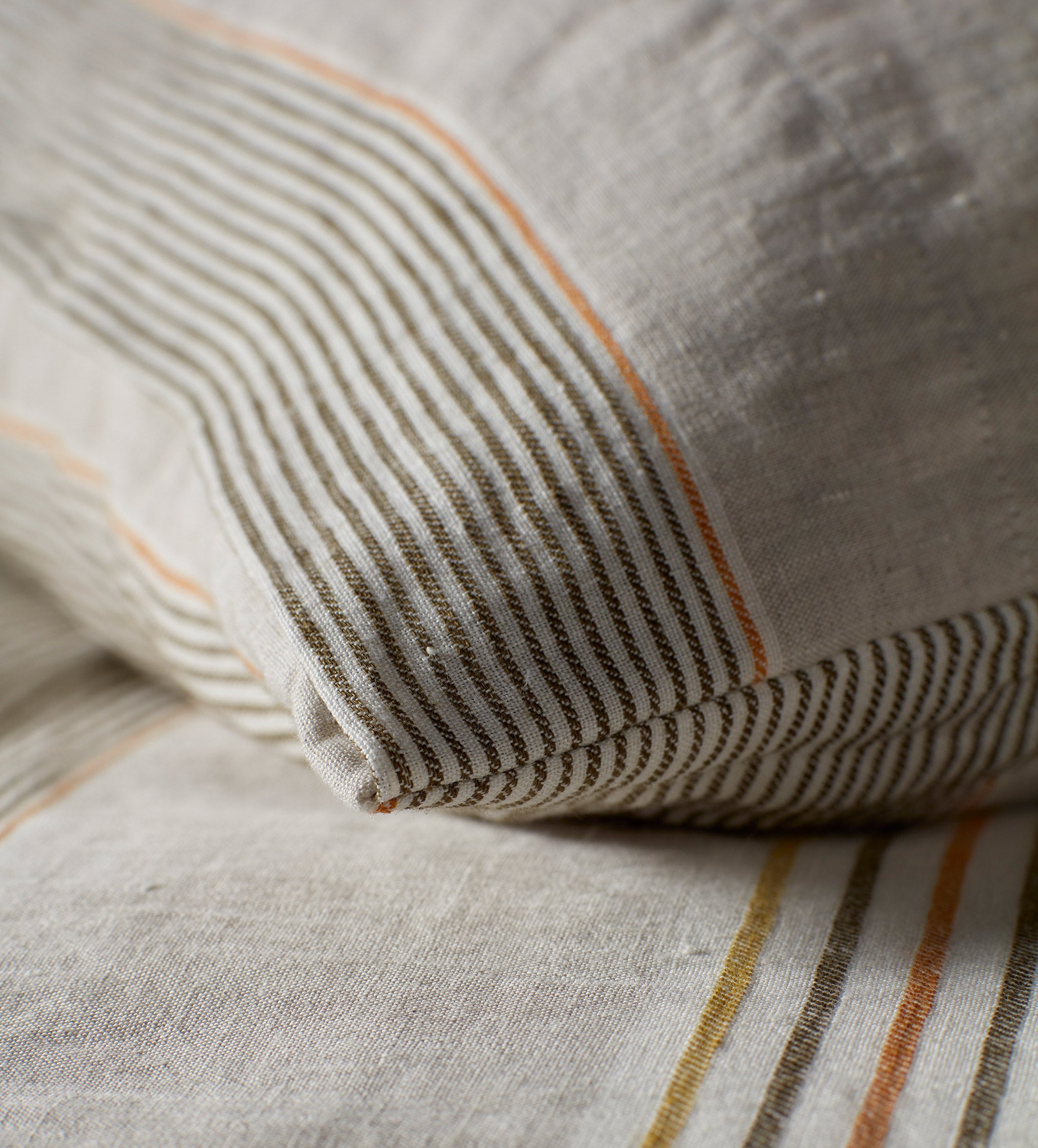 Sophie Stripe 100% Linen Bed Linen