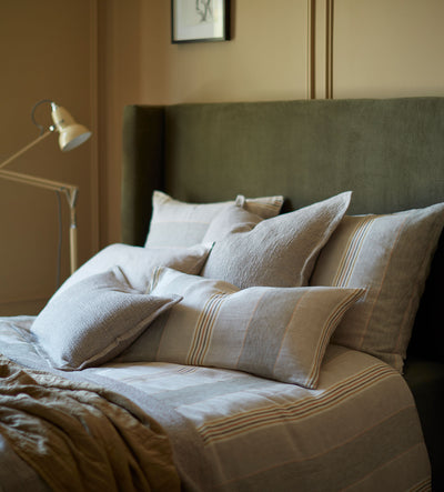 Sophie Stripe 100% Linen Bed Linen