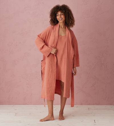 Spice Layla 100% Linen Robe