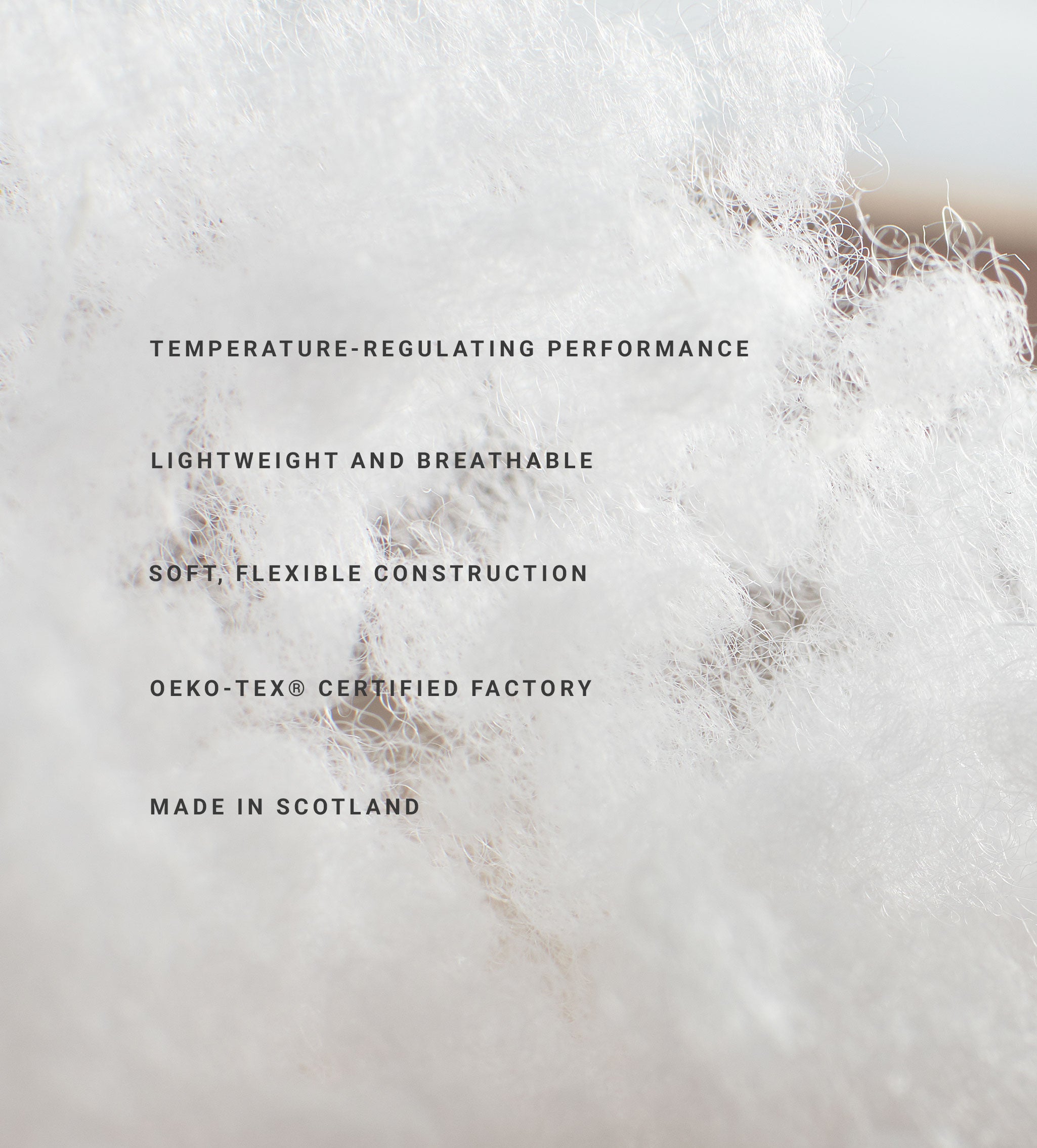 Synthetic Cooling Duvet