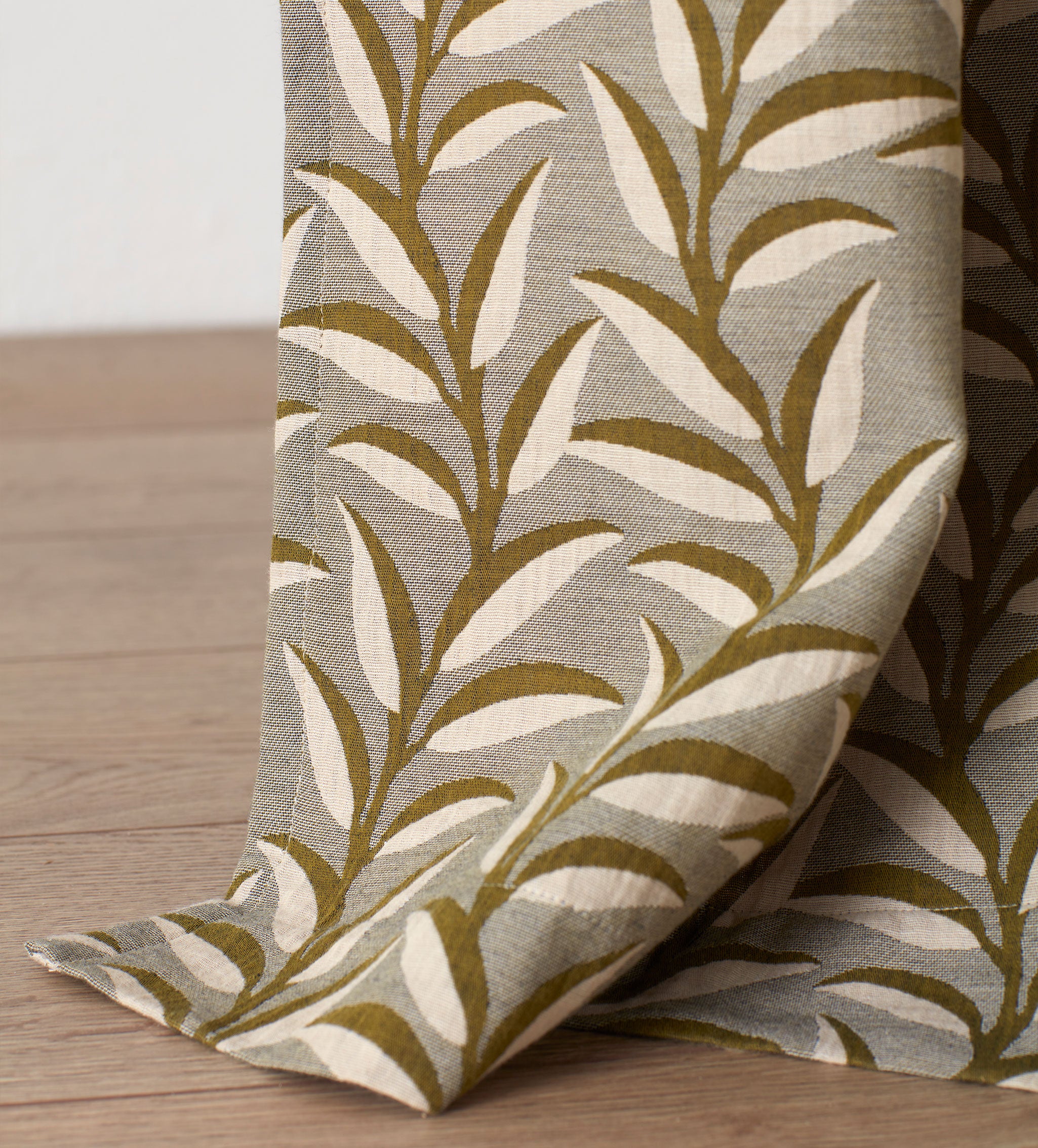 Tabitha 100% Cotton Loop Top Curtains (Pair)