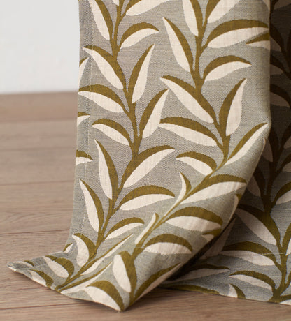 Tabitha 100% Cotton Loop Top Curtains (Pair)