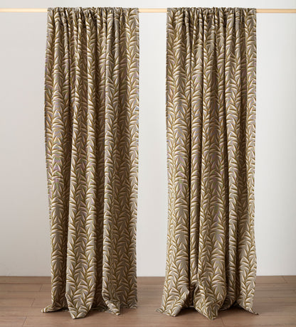 Tabitha 100% Cotton Loop Top Curtains (Pair)