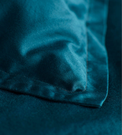 Deep Teal Super Soft 100% Cotton Oxford Pillowcase