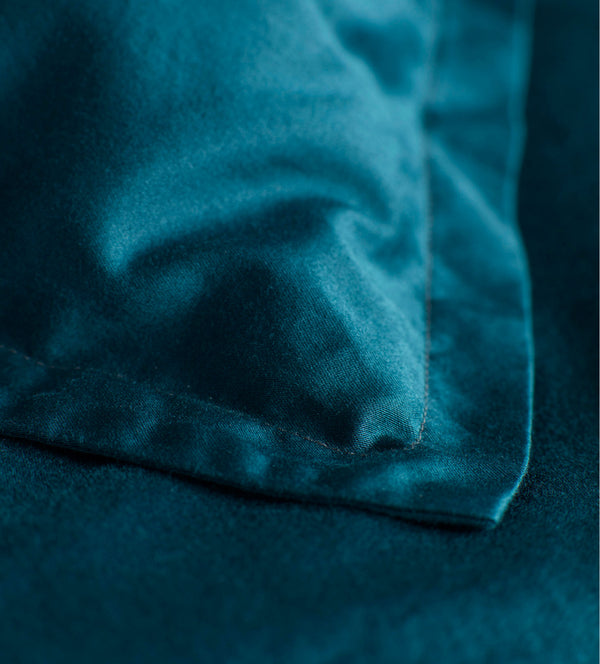 Deep Teal Super Soft 100% Cotton Oxford Pillowcase