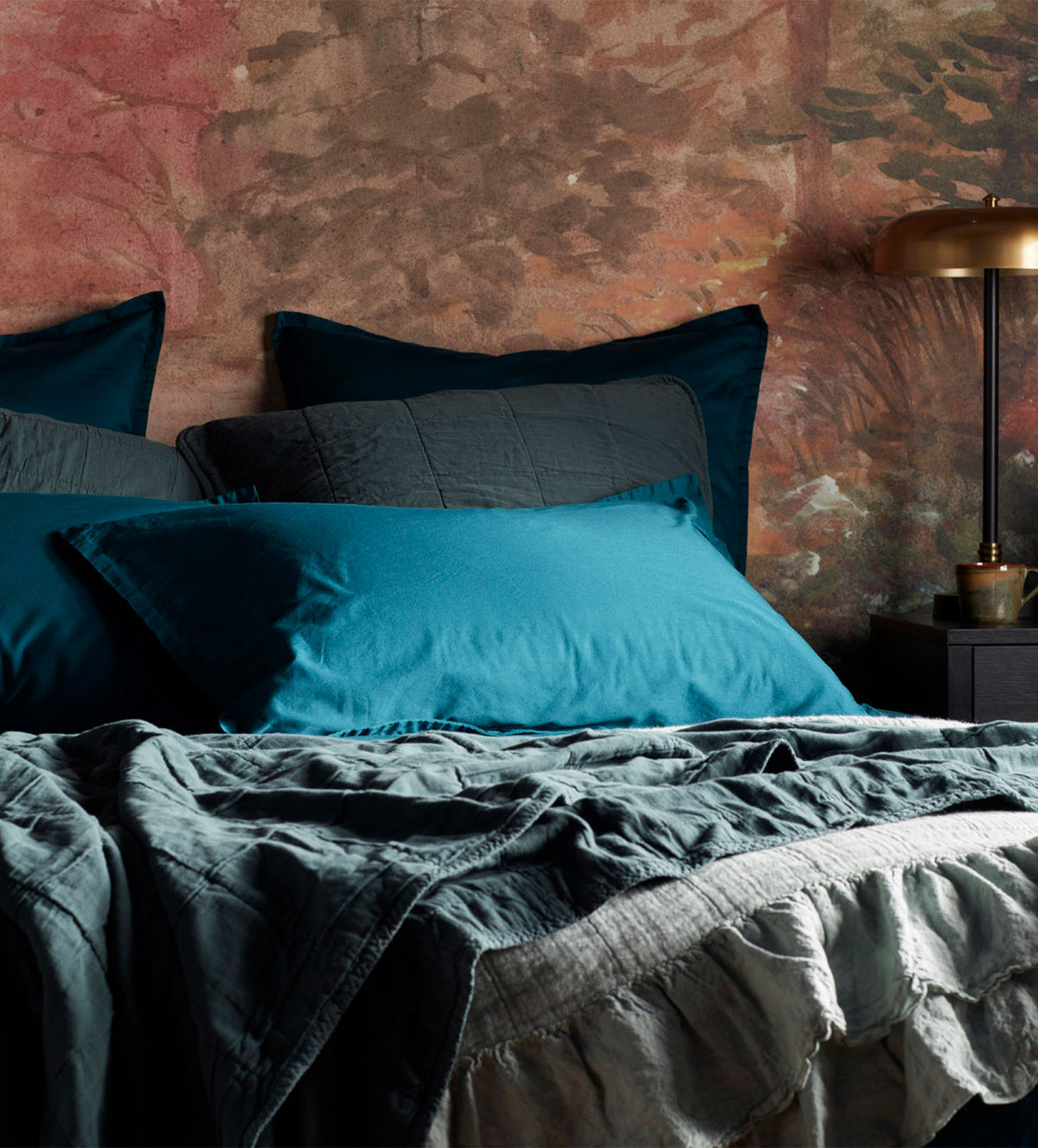 Deep Super Soft 100% Cotton Oxford Pillowcase
