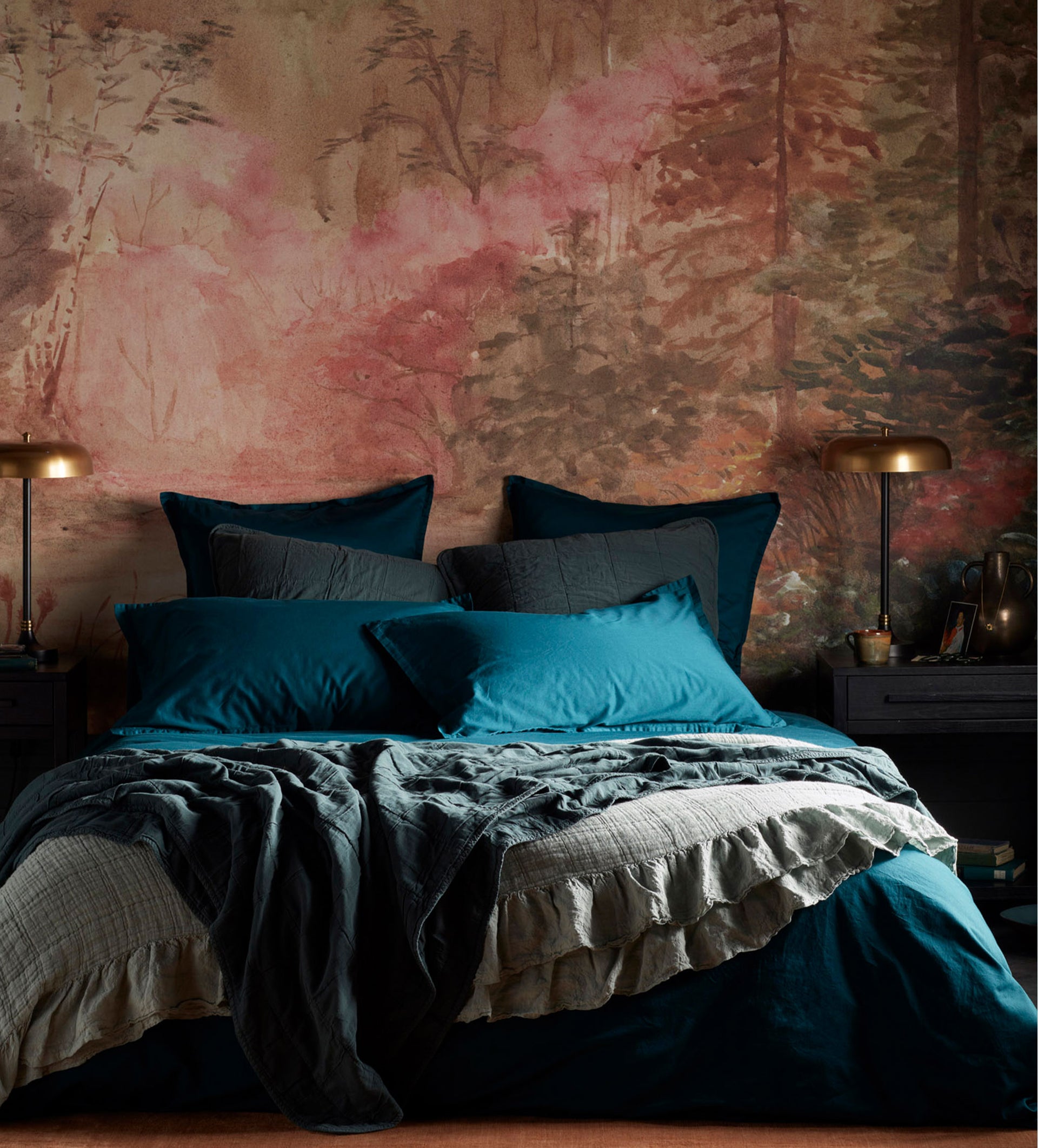 Deep Super Soft 100% Cotton Duvet Cover