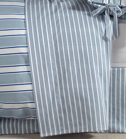 Glassette Teddy Stripe 100% Cotton Bed Linen