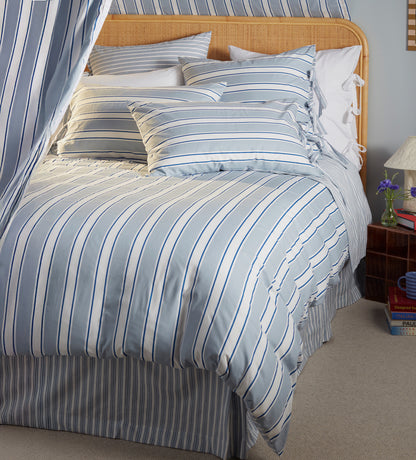 Glassette Teddy Stripe 100% Cotton Bed Linen