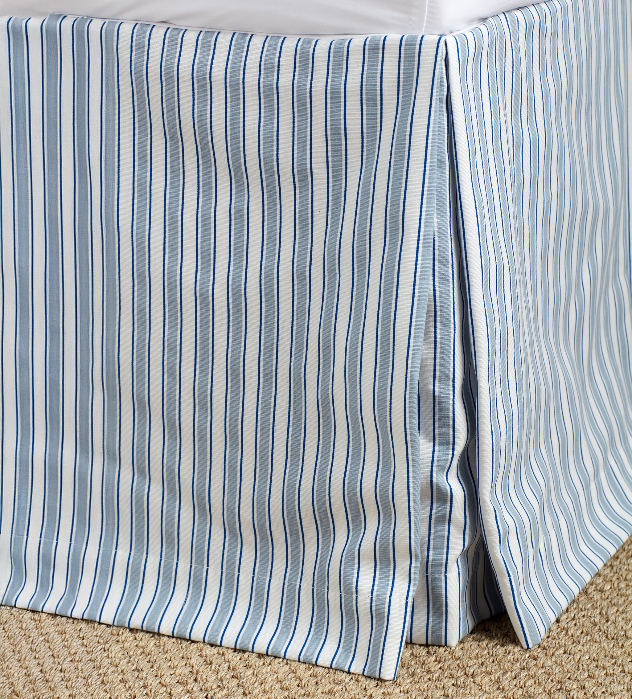 Glassette Teddy Stripe 100% Cotton Valance