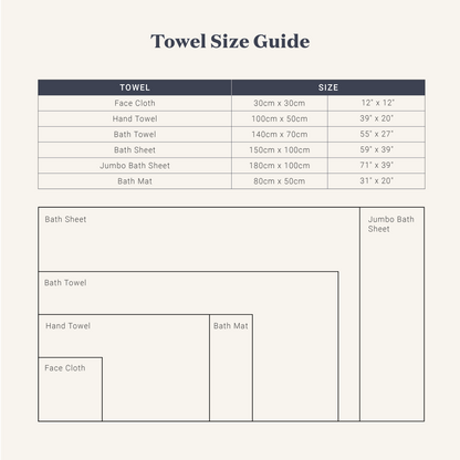 White Luxury 100% Cotton Towels