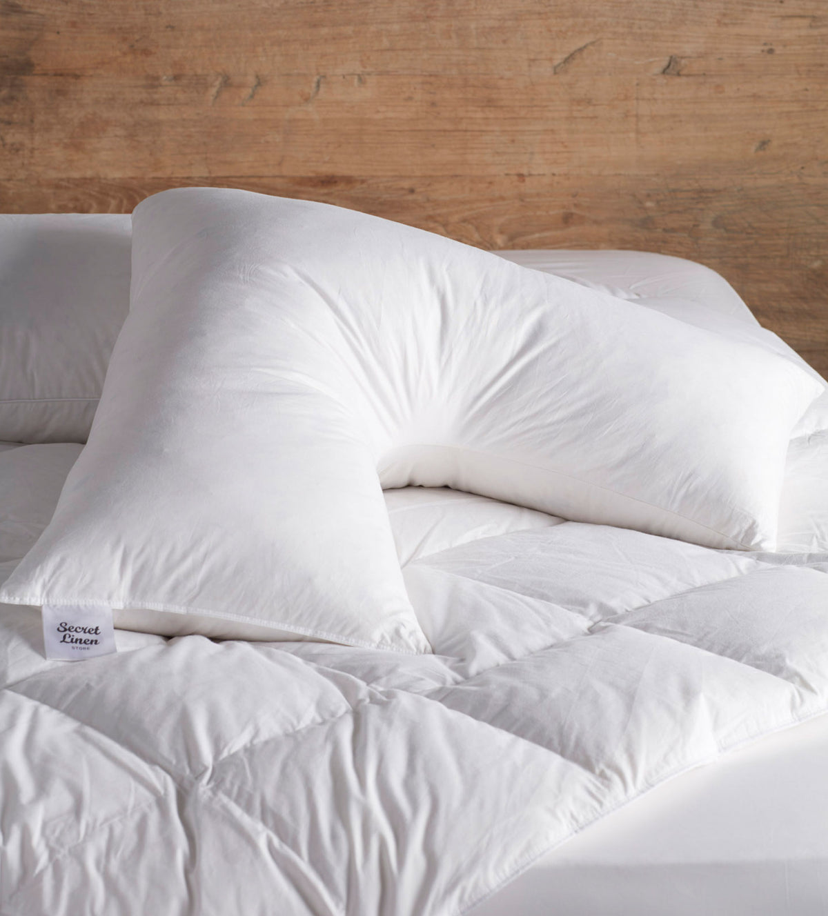 Feather Cushion Pad - V Shape