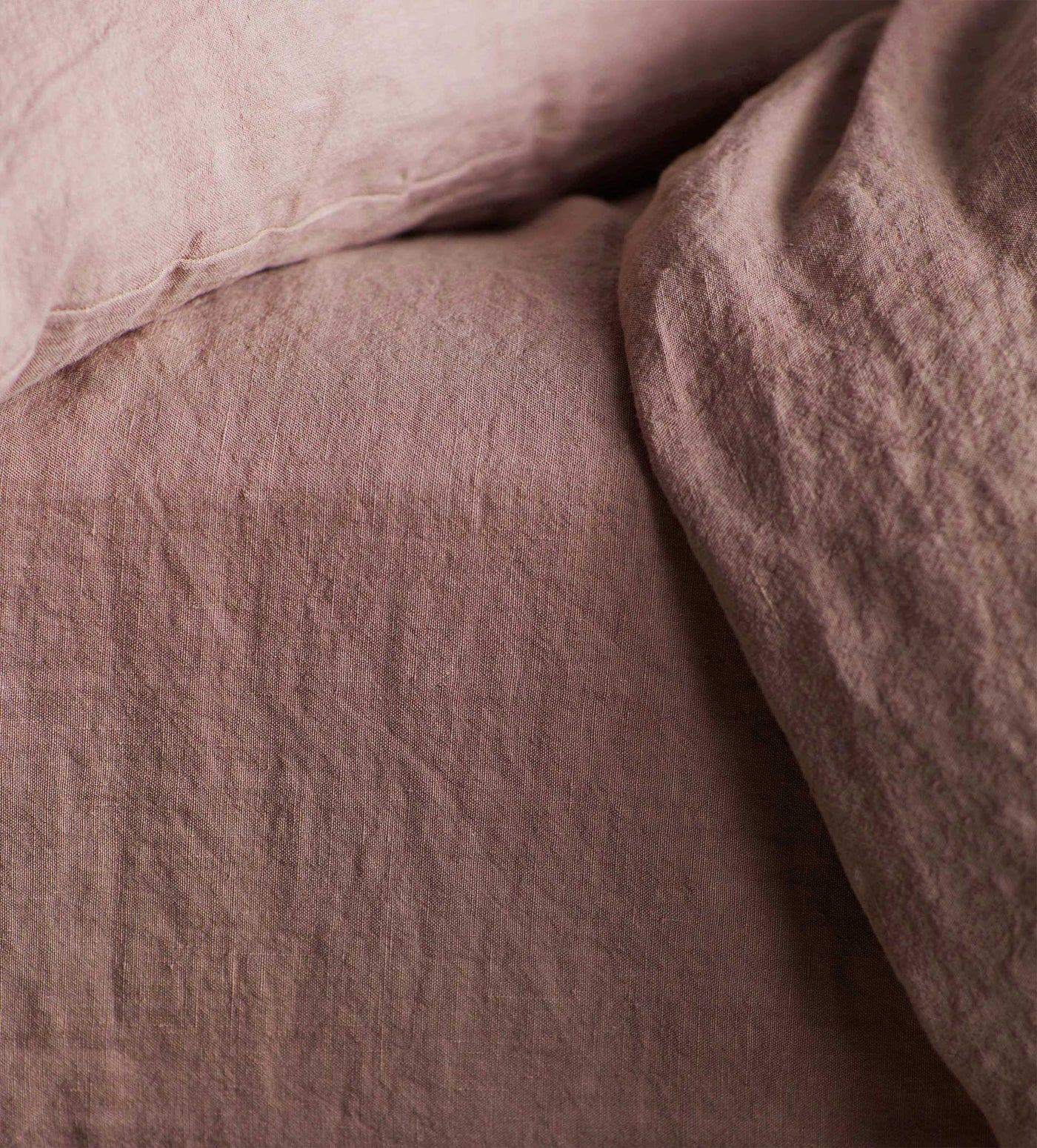 Vintage Rose 100% Linen Bed Linen
