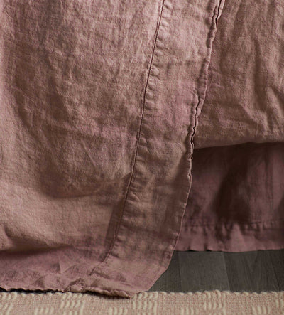 Vintage Rose 100% Linen Bed Linen