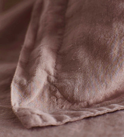 Vintage Rose 100% Linen Bed Linen