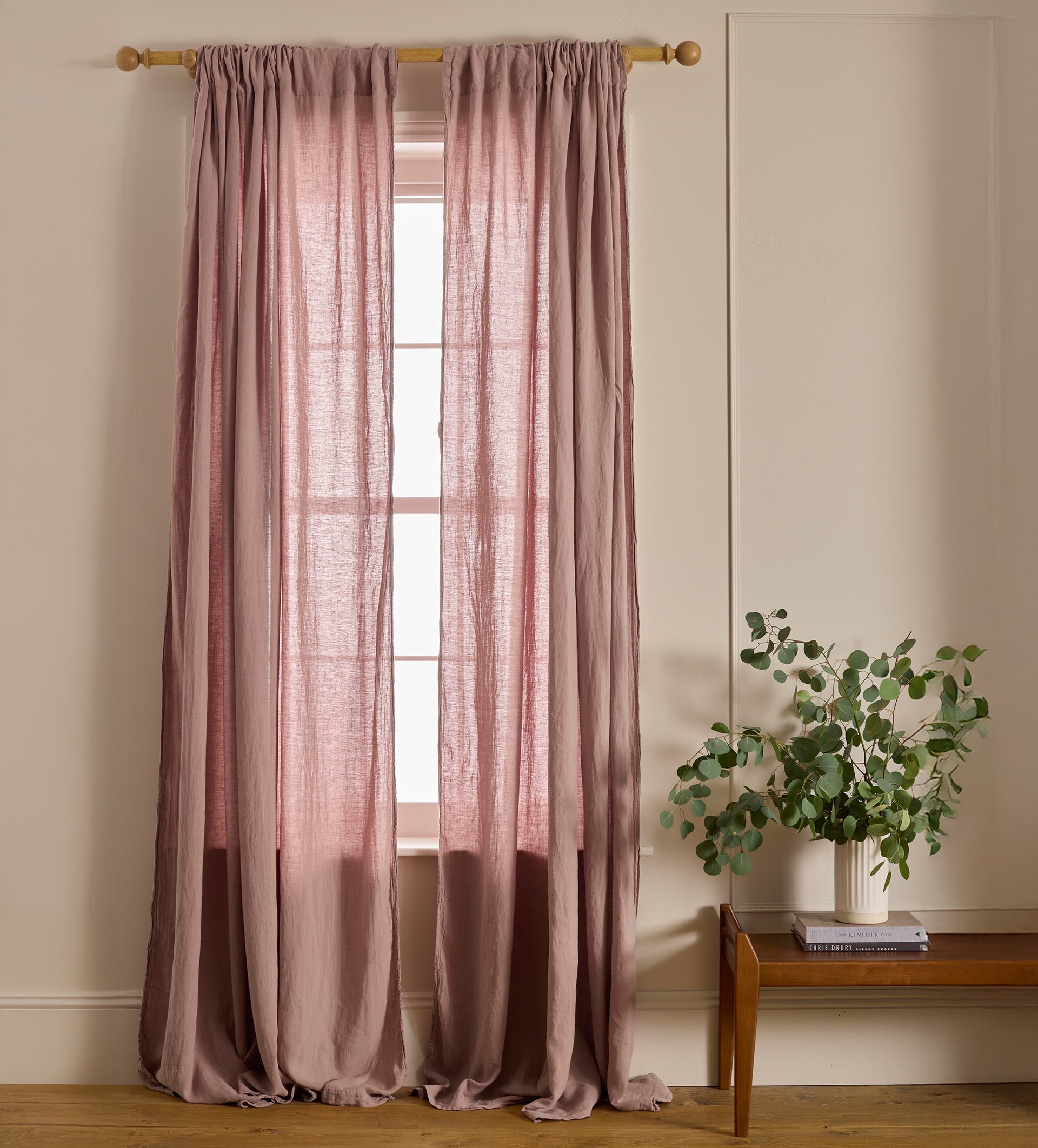 Vintage 100% Loop Top Curtain