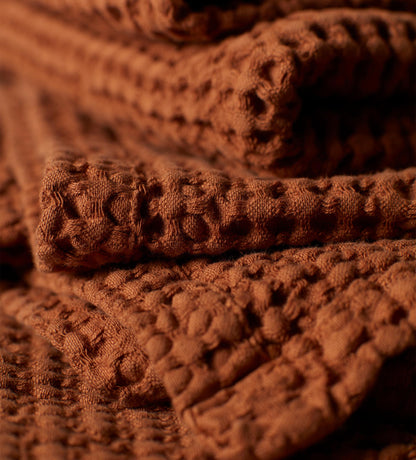 Amber 100% Cotton Waffle Towels